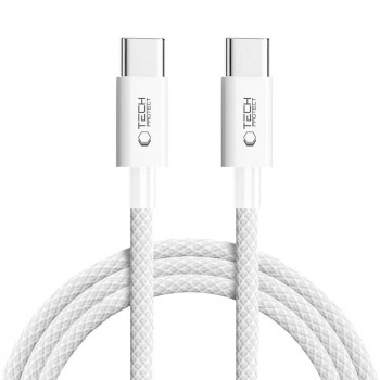 Tech-Protect Ultraboost Lite USB-C / USB-C Kabel PD60W/3A 200 cm, Cool Grey