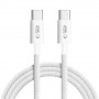 Tech-Protect Ultraboost Lite USB-C / USB-C Kabel PD60W/3A 200 cm, Cool Grey