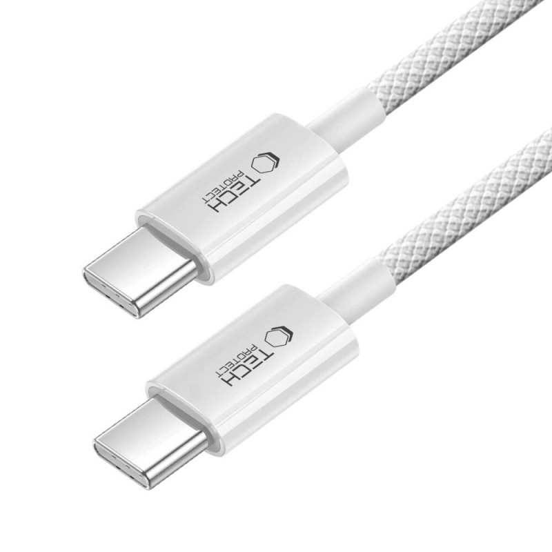 Tech-Protect Ultraboost Lite USB-C / USB-C Kabel PD60W/3A 200 cm, Cool Grey