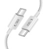 Tech-Protect Ultraboost Lite USB-C / USB-C Kabel PD60W/3A 200 cm, Cool Grey