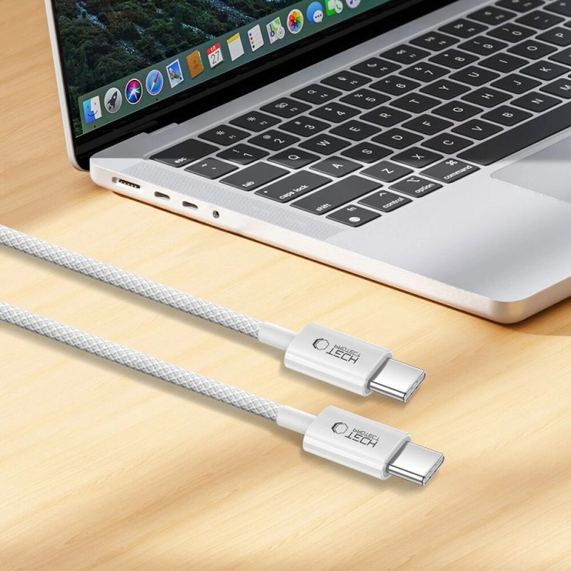 Tech-Protect Ultraboost Lite USB-C / USB-C Kabel PD60W/3A 200 cm, Cool Grey
