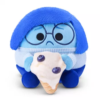 ZURU Snackles Disney Kuscheltier, sortiert (eine Figur)