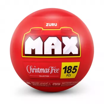 ZURU MAX Weihnachtsbaum-Bauspielzeug