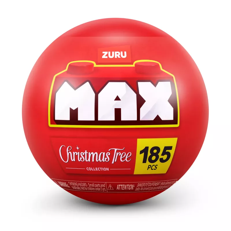 ZURU MAX Weihnachtsbaum-Bauspielzeug