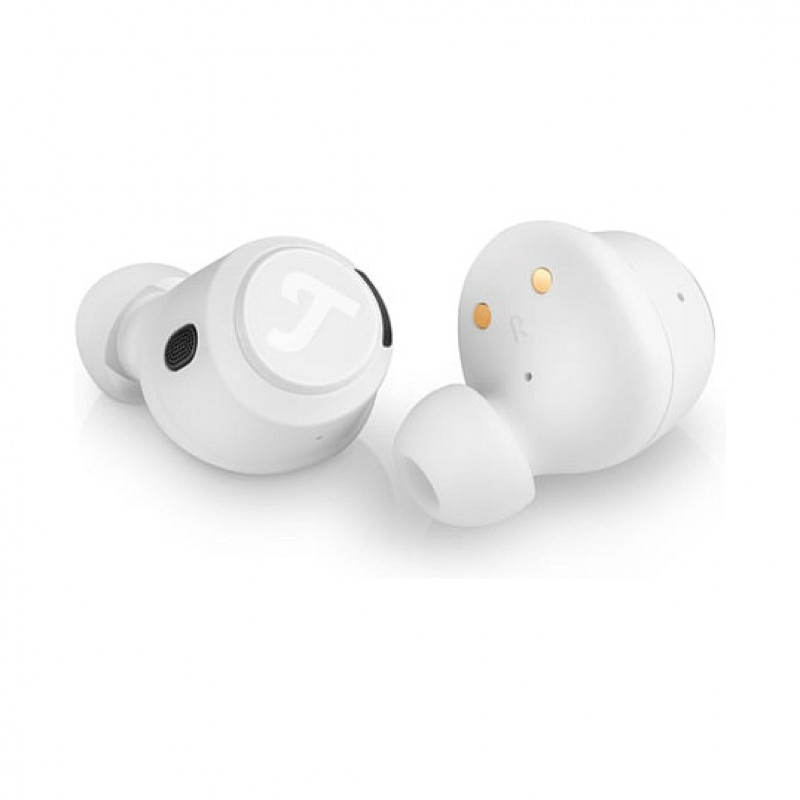 Teufel REAL BLUE TWS 3 True-Wireless-In-Ear-Bluetooth-Kopfhörer, reinweiß