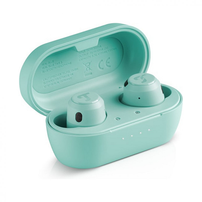 Teufel REAL BLUE TWS 3 True-Wireless-In-Ear-Bluetooth-Kopfhörer, misty green