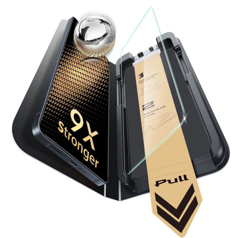ESR UltraFit Armorite Pro gehärtetes Glas für Samsung Galaxy S26 Ultra, Clear