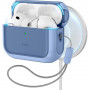 ESR Orbit HaloLock MagSafe Hülle für Apple AirPods Pro 3, Powder Blue