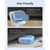 ESR Orbit HaloLock MagSafe Hülle für Apple AirPods Pro 3, Powder Blue