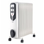 Adler AD 7818 Ölradiator, 2500 W, 3 Leistungsstufen, 13 Rippen, weiß