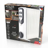 Adler AD 7818 Ölradiator, 2500 W, 3 Leistungsstufen, 13 Rippen, weiß