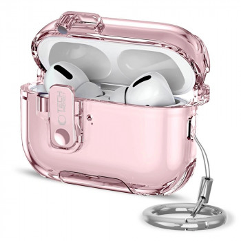 Tech-Protect Bounce Pro Apple AirPods Pro 3 Ladecase-Hülle, Pink