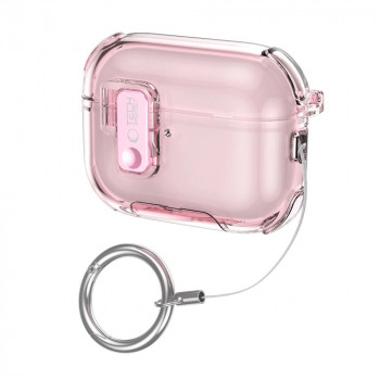 Tech-Protect Bounce Pro Apple AirPods Pro 3 Ladecase-Hülle, Pink