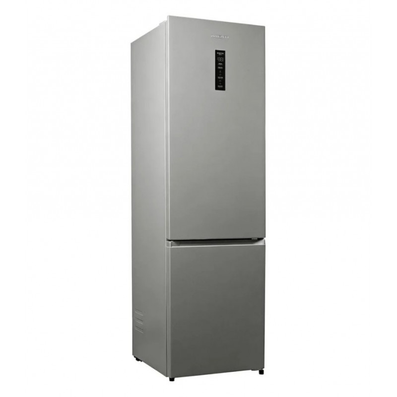 MPM-308-FF-70/D Kühl-Gefrierkombination, 308 L, No Frost, Edelstahl