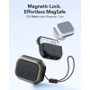 ESR Orbit HaloLock MagSafe Hülle für Apple AirPods Pro 3, Titanium