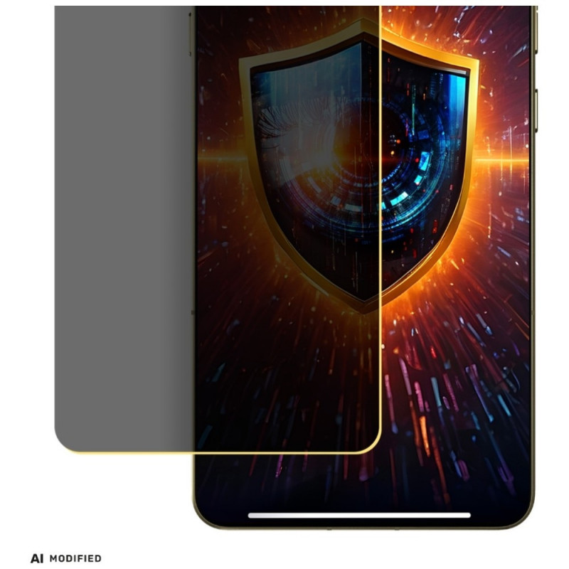 3MK Silky Matt Privacy Displayschutzfolie für Samsung Galaxy S26 FE