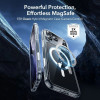 ESR Classic Hybrid MagSafe Hülle mit gehärtetem Glas für Apple iPhone 17 Pro Max, transparent