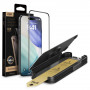 ESR UltraFit Armorite Pro gehärtetes Glas für Apple iPhone 16 Pro / 17, transparent, Glas von Corning (ESR926)