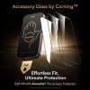 ESR UltraFit Armorite Pro gehärtetes Glas für Apple iPhone 16 Pro / 17, transparent, Glas von Corning (ESR926)