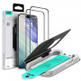ESR UltraFit gehärtetes Glas für Apple iPhone 16 Pro / 17, transparent (2 Stück) (ESR922)
