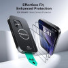 ESR UltraFit gehärtetes Glas für Apple iPhone 16 Pro / 17, transparent (2 Stück) (ESR922)