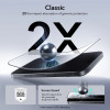 ESR UltraFit gehärtetes Glas für Apple iPhone 16 Pro / 17, transparent (2 Stück) (ESR922)