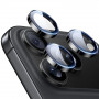 ESR Armorite Kameraschutz für Apple iPhone 14 Pro / 14 Pro Max / 15 Pro / 15 Pro Max / 16 Pro / 16 Pro Max / 17 Pro / 17 Pro Max, Schwarz (ESR931)