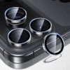 ESR Armorite Kameraschutz für Apple iPhone 14 Pro / 14 Pro Max / 15 Pro / 15 Pro Max / 16 Pro / 16 Pro Max / 17 Pro / 17 Pro Max, transparent (ESR932)