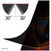 3MK Silky Matt Privacy matte Sichtschutzfolie für Motorola Edge 70