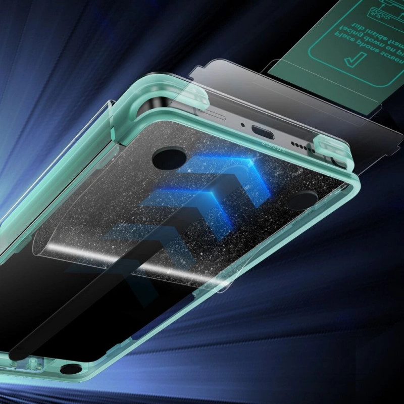 ESR Panzerglas für Samsung Galaxy S25 Ultra, transparent (2 Stück) (ESR891)