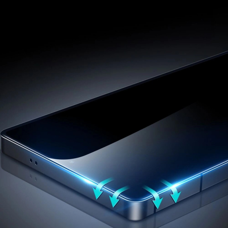 ESR Panzerglas für Samsung Galaxy S25 Ultra, transparent (2 Stück) (ESR891)