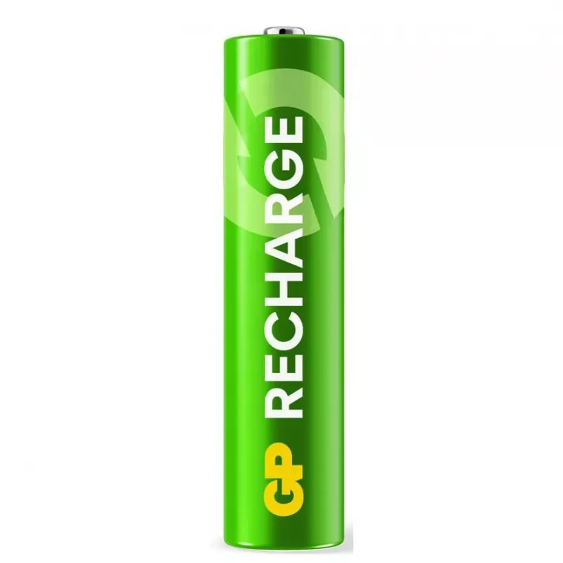 GP Recharge Akkus AAA, 650 mAh (4 Stk.)