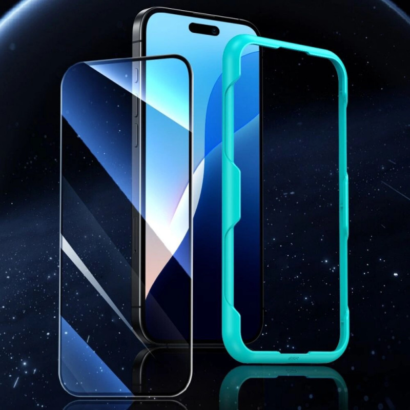 ESR Panzerglas für Apple iPhone 16, transparent (2 Stück)