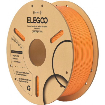Elegoo PLA RFID 3D-Drucker-Filament, 1,75 mm, 1 kg, Orange (50.203.0817)