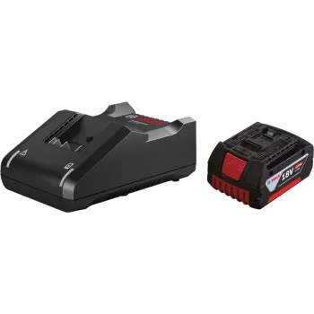 Bosch 1600A03CH1 Starter-Kit, 2x GBA 18V 5.0 Ah Akkus, GAL 12V/18 Ladegerät