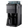 Medion MD 19911 Kaffeemaschine mit Mahlwerk, schwarz