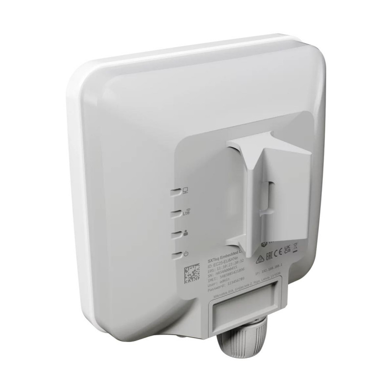 MikroTik SXTsq LTE4 Embedded Global LTE-Router (EG25-G&SXTSQ)