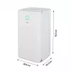 Medion Luftentfeuchter DH10 (MD12047), 200 W, weiß