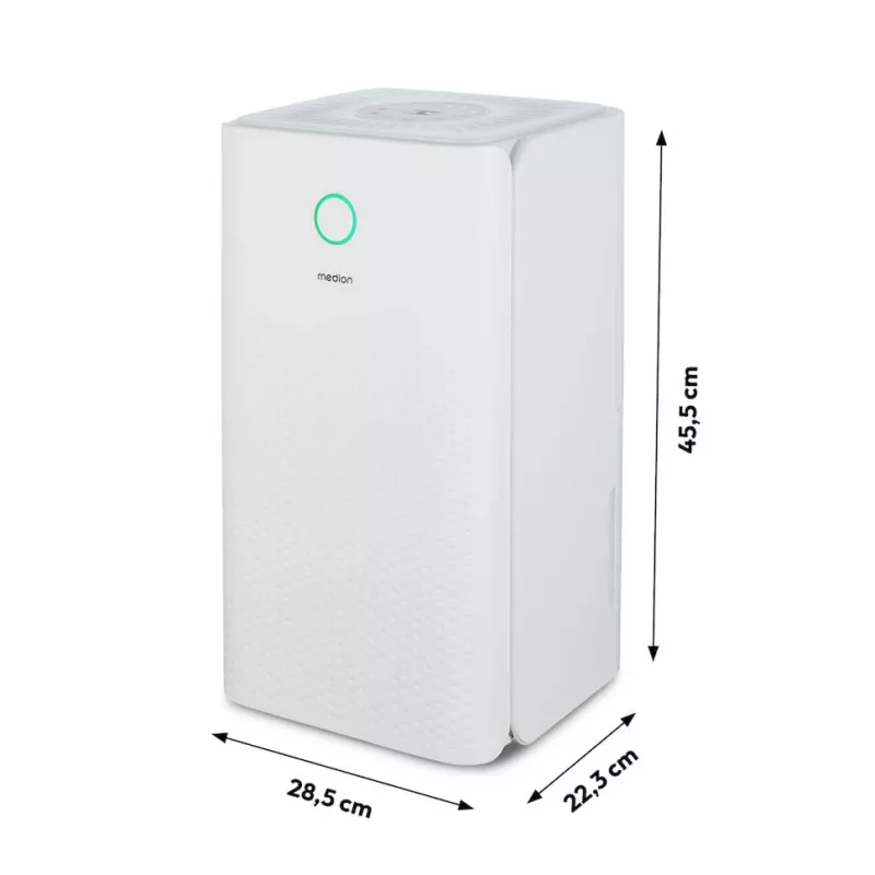 Medion Luftentfeuchter DH10 (MD12047), 200 W, weiß