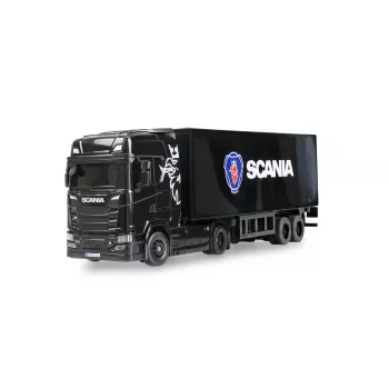 Amewi Mini-Scania 730 S mit Kofferanhänger 4WD 1:64 RTR (22785)