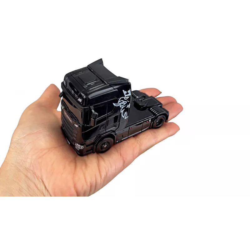 Amewi Mini-Scania 730 S mit Kofferanhänger 4WD 1:64 RTR (22785)