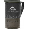 MSR Windburner Personal Stove System 1L, schwarz
