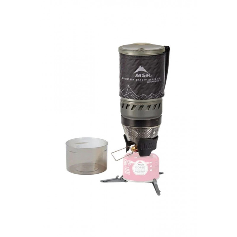 MSR Windburner Personal Stove System 1L, schwarz