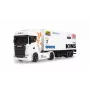 Amewi Mini-Scania 730 S mit Kofferanhänger 1:64 RTR, weiß (22784)