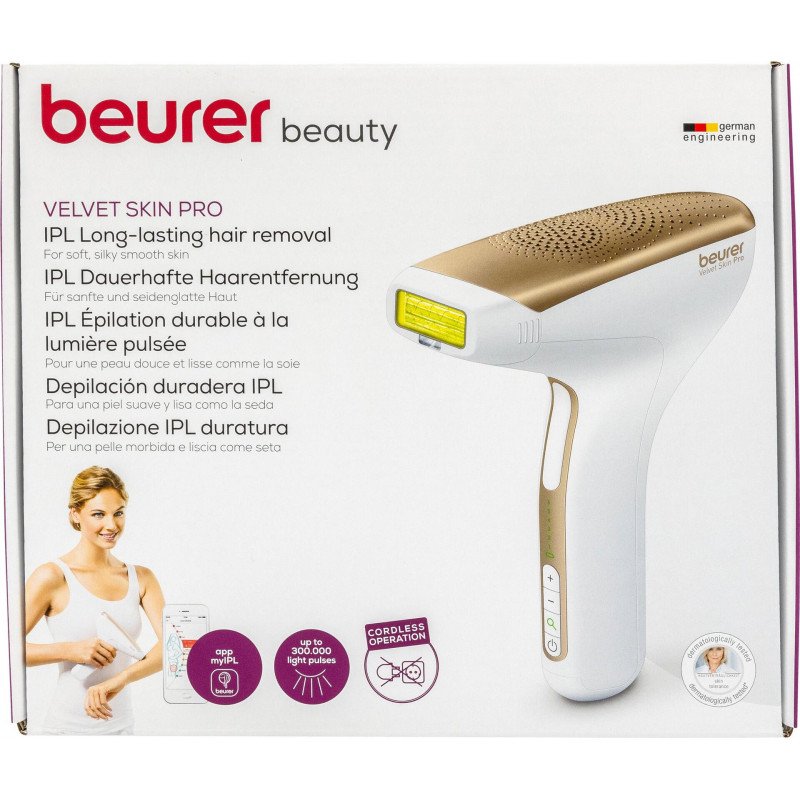 Beurer IPL 8500 Velvet Skin Pro IPL-Licht-Haarentferner