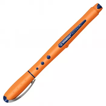 STABILO worker+ Tintenroller 2018/41, medium 0,5 mm, blau