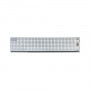 Inter-Tech IPC Frontgrill FG-2US, silber, abschließbar (88887138)