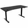 Nitro Concepts Gaming-Schreibtisch D16E NC-GP-DK-008, Carbon Black, 1600x800, elektrisch höhenverstellbar