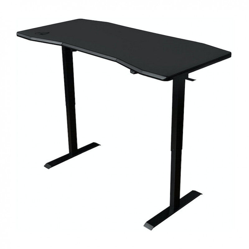 Nitro Concepts Gaming-Schreibtisch D16E NC-GP-DK-008, Carbon Black, 1600x800, elektrisch höhenverstellbar
