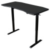Nitro Concepts Gaming-Schreibtisch D16E NC-GP-DK-008, Carbon Black, 1600x800, elektrisch höhenverstellbar